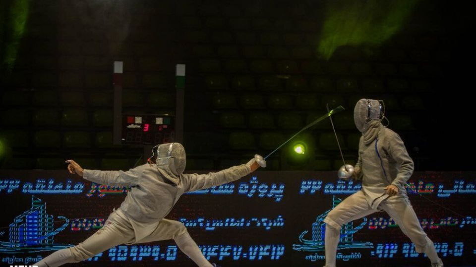 مسابقات لیگ برتر شمشیربازی