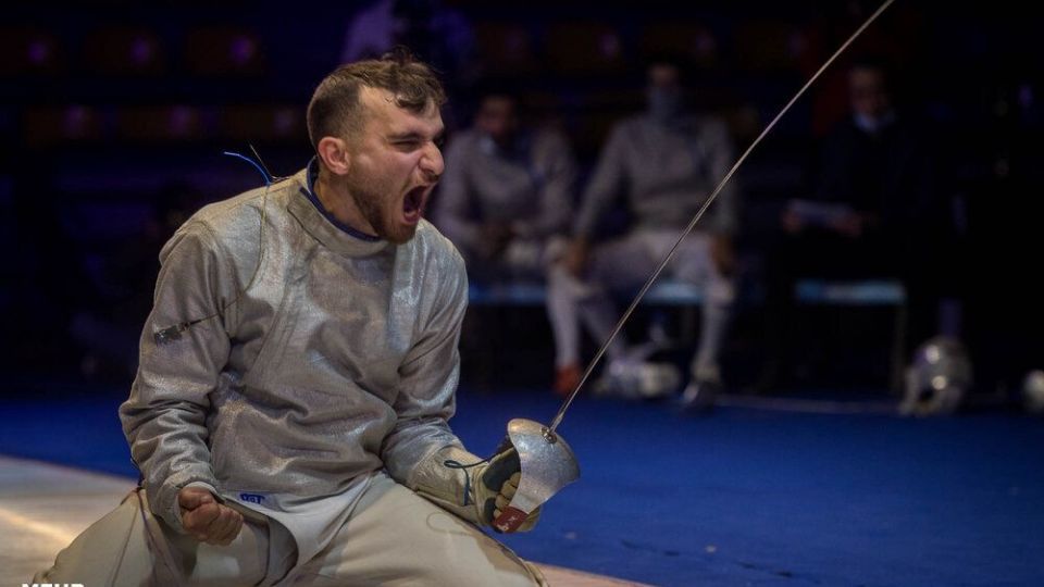 مسابقات لیگ برتر شمشیربازی