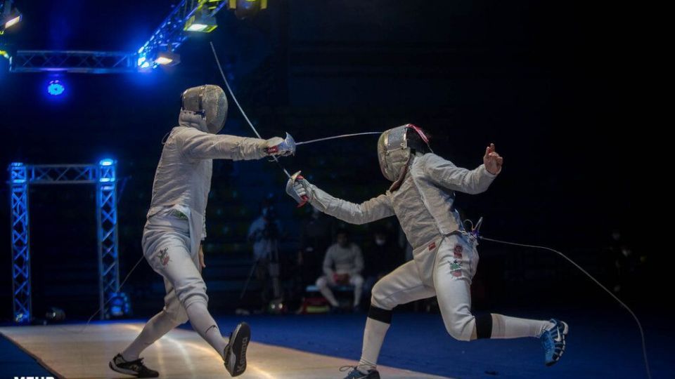 مسابقات لیگ برتر شمشیربازی