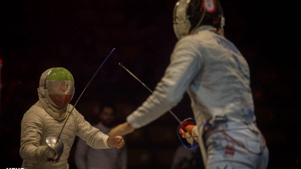 مسابقات لیگ برتر شمشیربازی