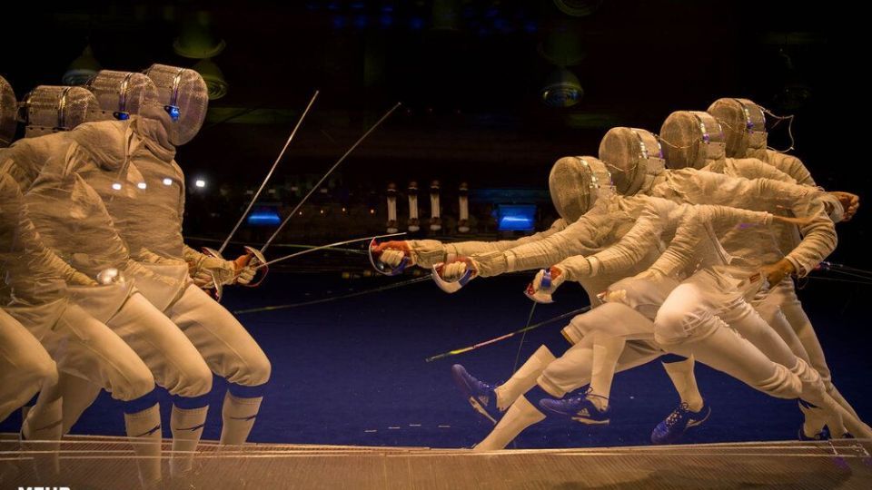 مسابقات لیگ برتر شمشیربازی