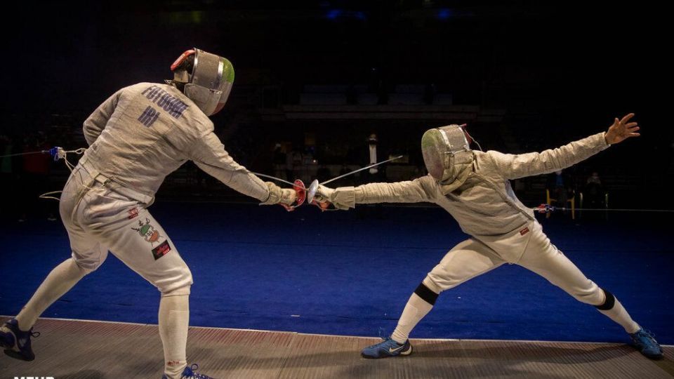 مسابقات لیگ برتر شمشیربازی