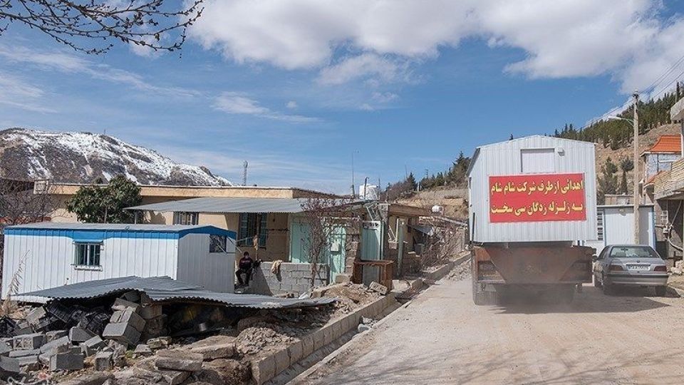 سی سخت ۸ روز پس از زلزله