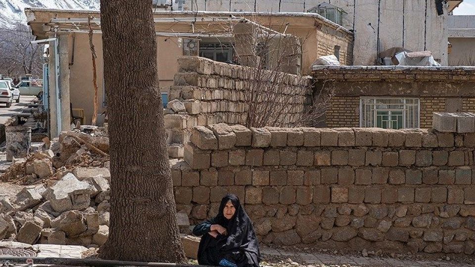 سی سخت ۸ روز پس از زلزله