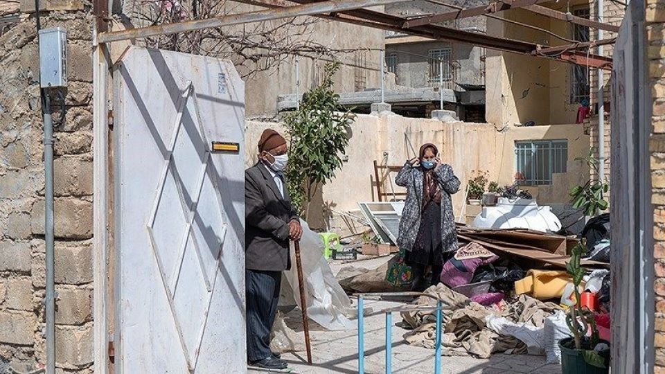 سی سخت ۸ روز پس از زلزله