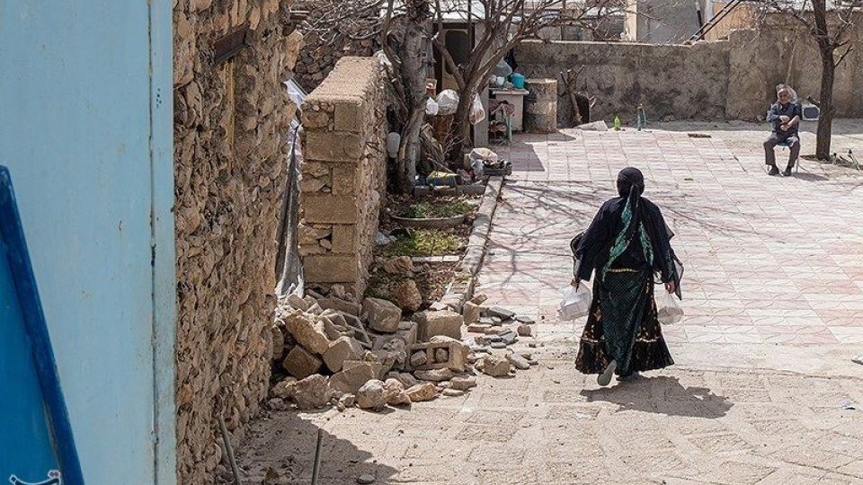 سی سخت ۸ روز پس از زلزله