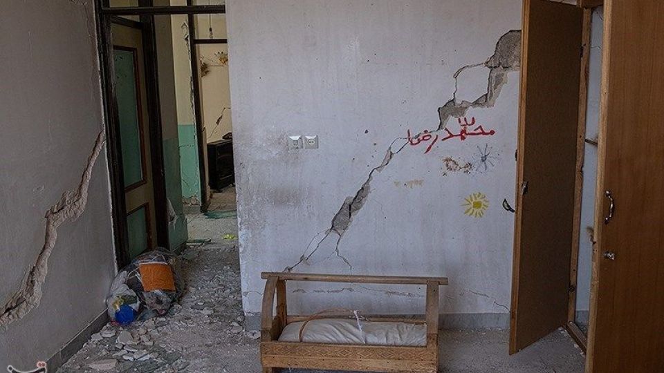 سی سخت ۸ روز پس از زلزله