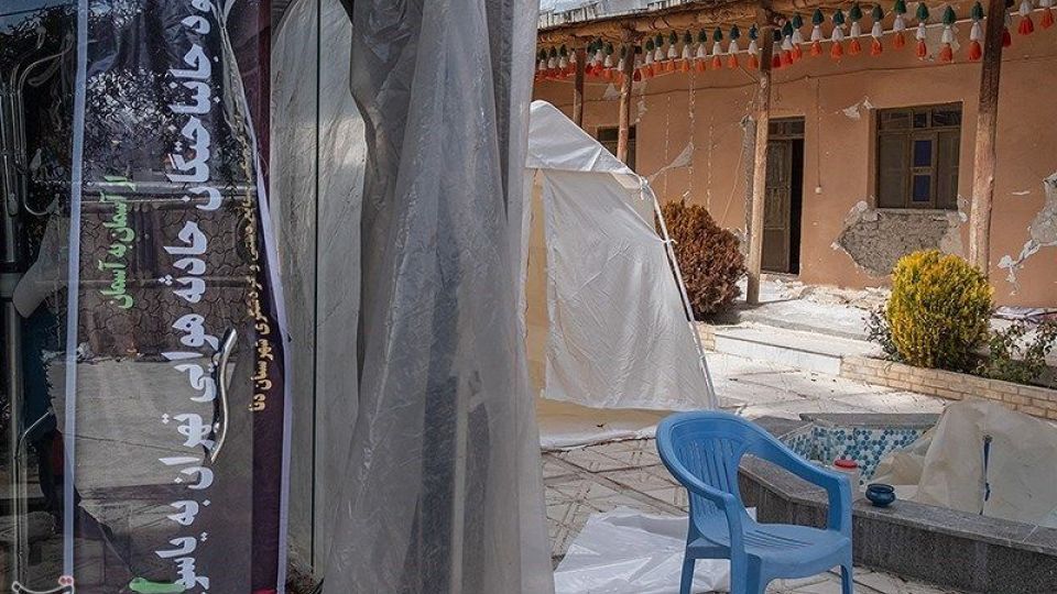 سی سخت ۸ روز پس از زلزله