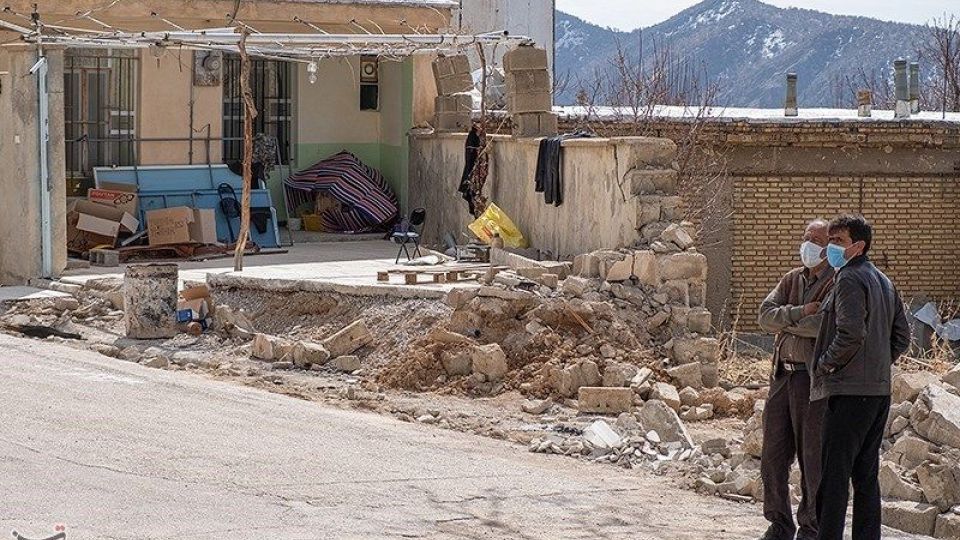 سی سخت ۸ روز پس از زلزله