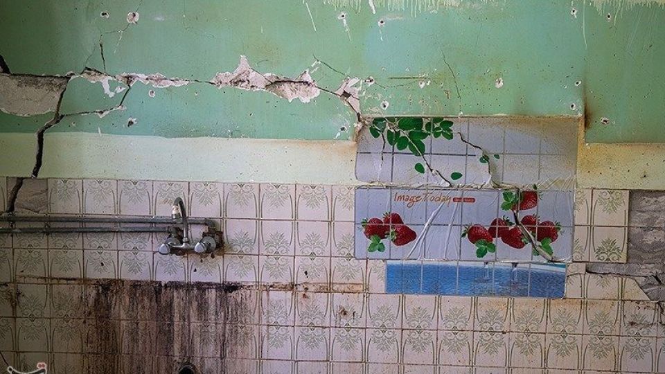 سی سخت ۸ روز پس از زلزله