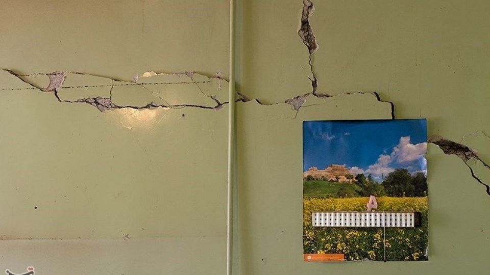 سی سخت ۸ روز پس از زلزله