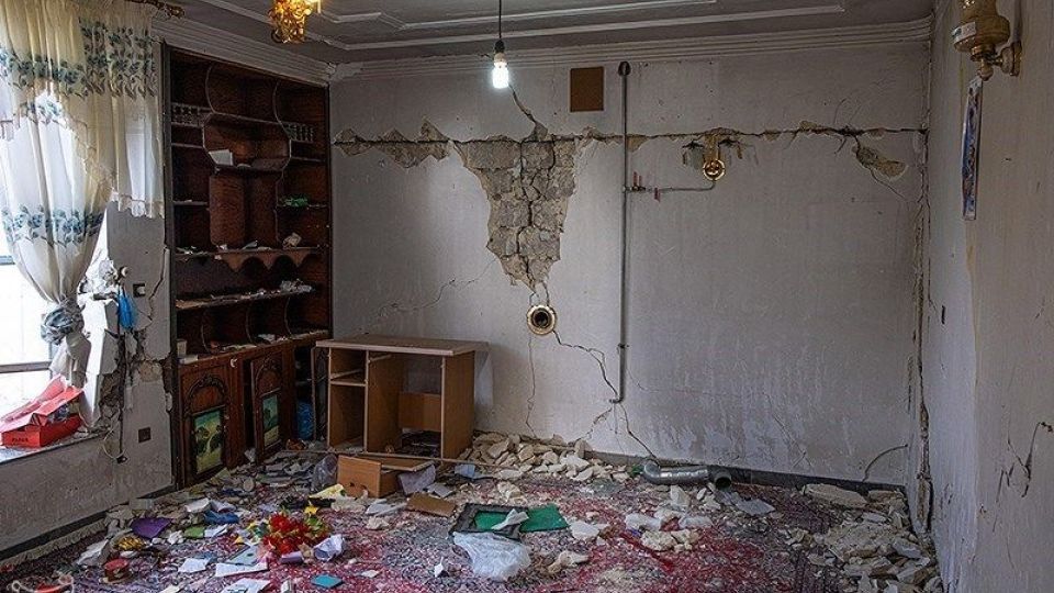 سی سخت ۸ روز پس از زلزله