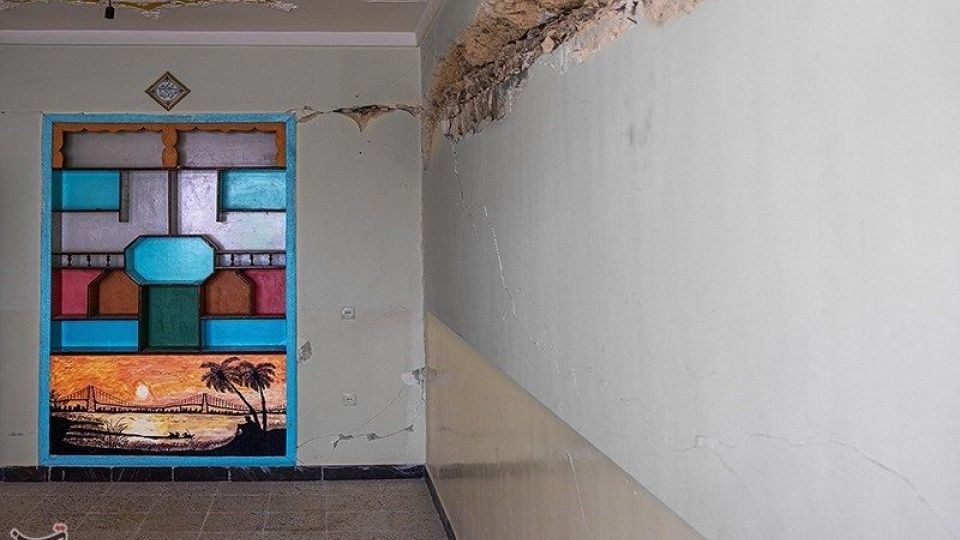 سی سخت ۸ روز پس از زلزله