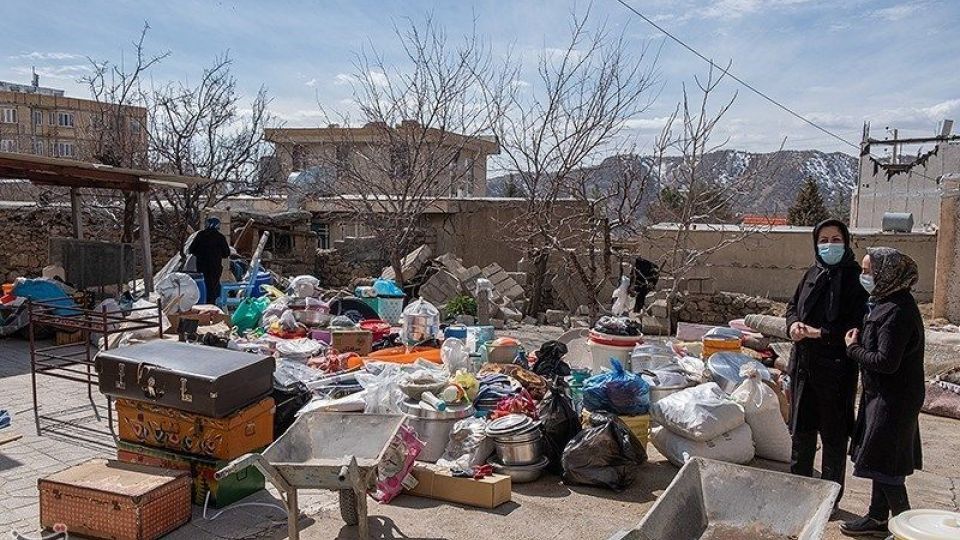 سی سخت ۸ روز پس از زلزله