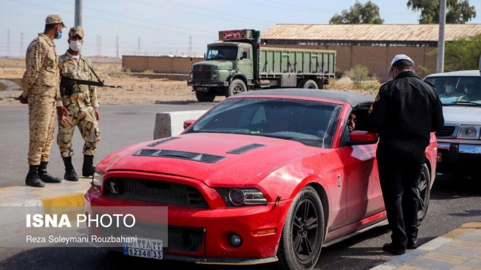 ممنوعیت ورود و خروج خودروها به اهواز