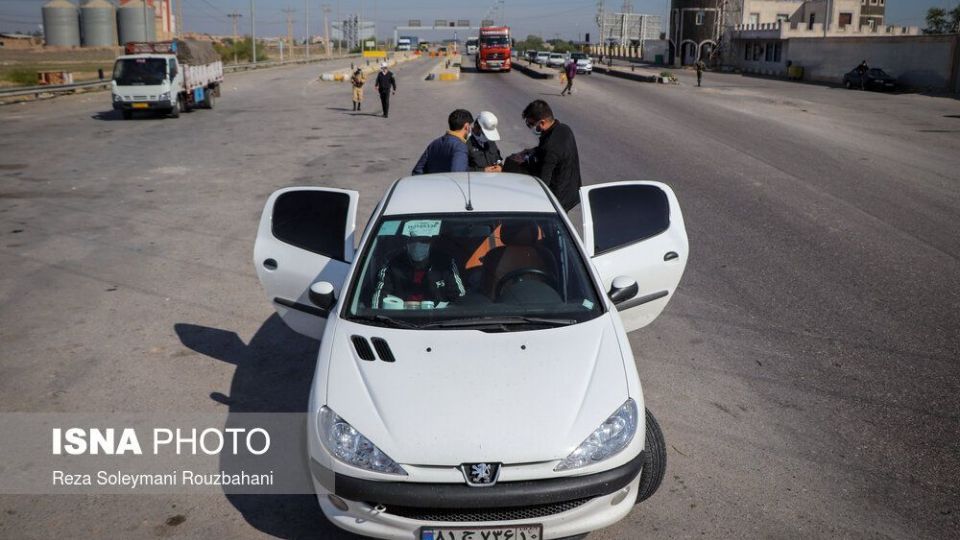 ممنوعیت ورود و خروج خودروها به اهواز
