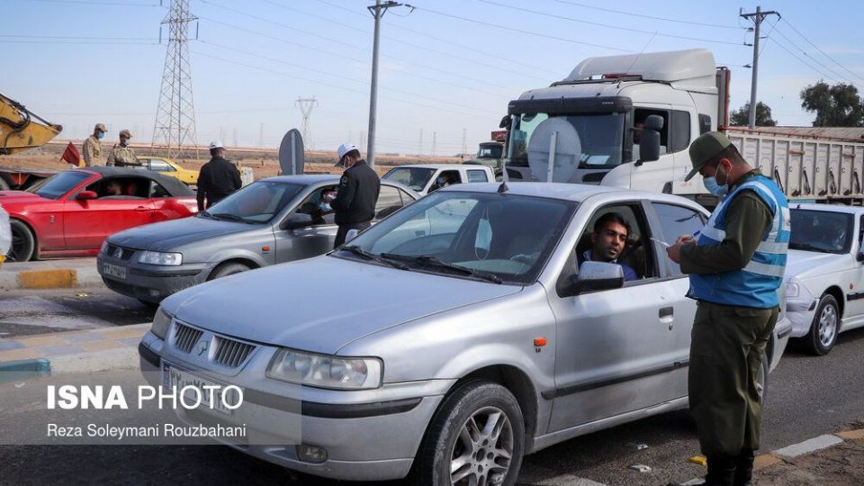 ممنوعیت ورود و خروج خودروها به اهواز