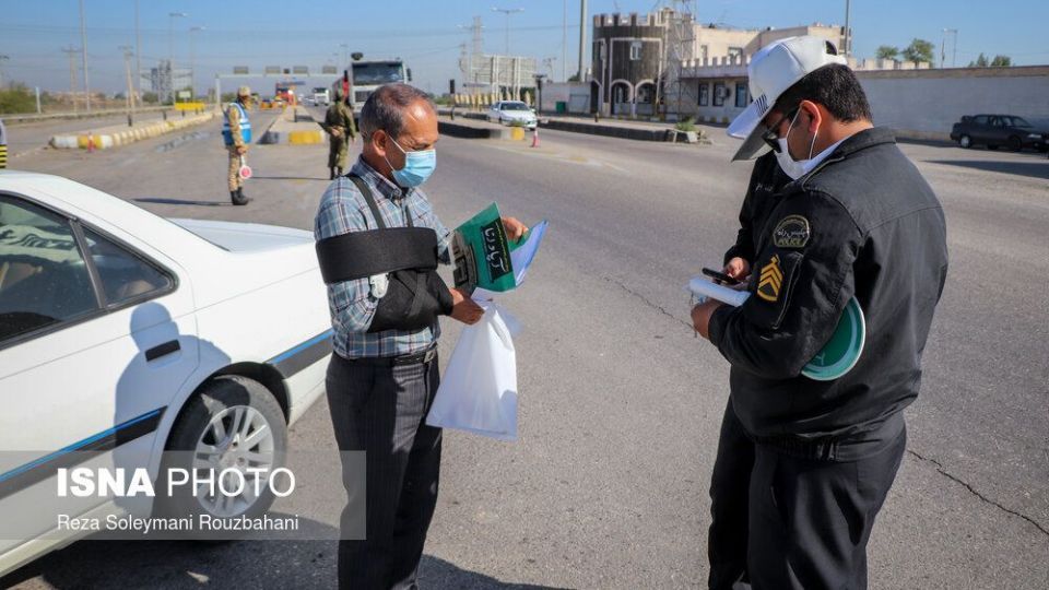 ممنوعیت ورود و خروج خودروها به اهواز