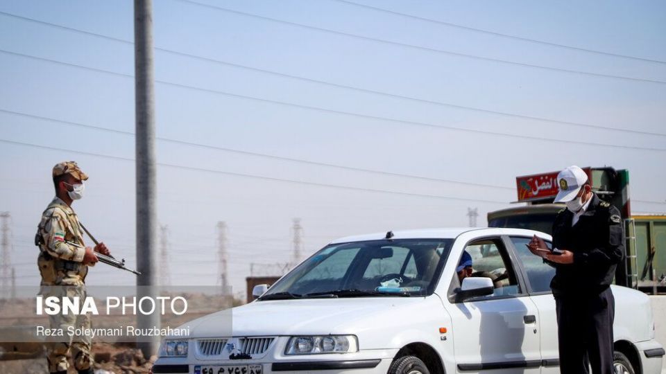 ممنوعیت ورود و خروج خودروها به اهواز