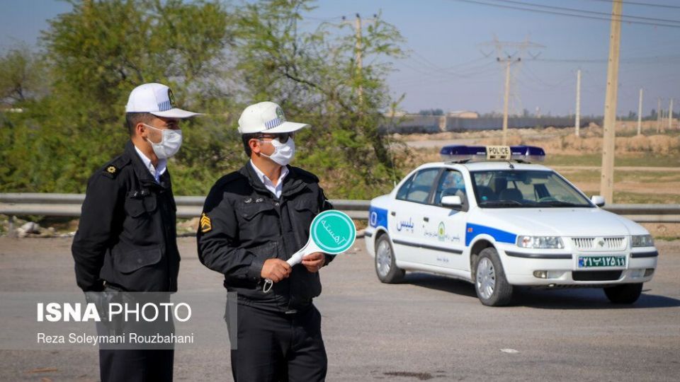 ممنوعیت ورود و خروج خودروها به اهواز