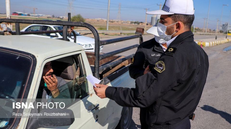 ممنوعیت ورود و خروج خودروها به اهواز