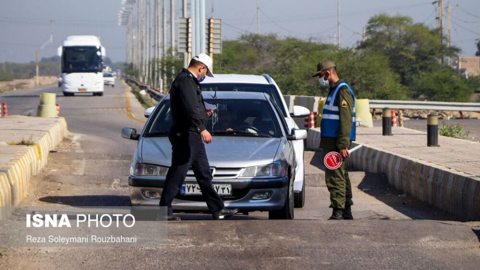 ممنوعیت ورود و خروج خودروها به اهواز