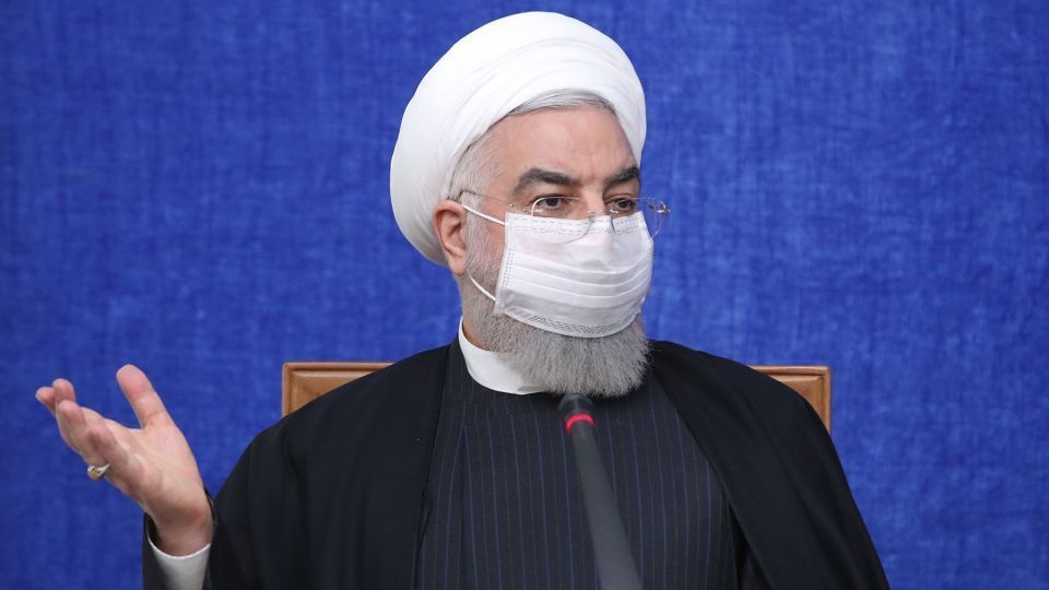 روحانی: ثبات قیمت کالاها سیاست اصلی دولت است/ قیمت فعلی ارز با واقعیت اقتصاد سازگار نیست روحانی: ثبات قیمت کالاها سیاست اصلی دولت است/ قیمت فعلی ارز با واقعیت اقتصاد سازگار نیست