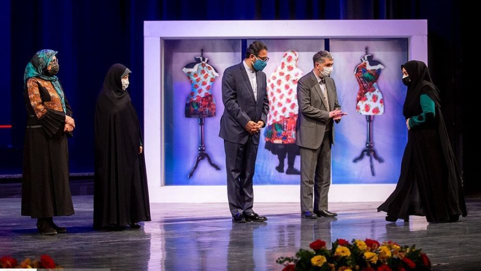 اختتامیه دهمین جشنواره مد و لباس فجر