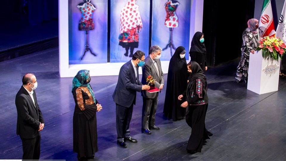 اختتامیه دهمین جشنواره مد و لباس فجر