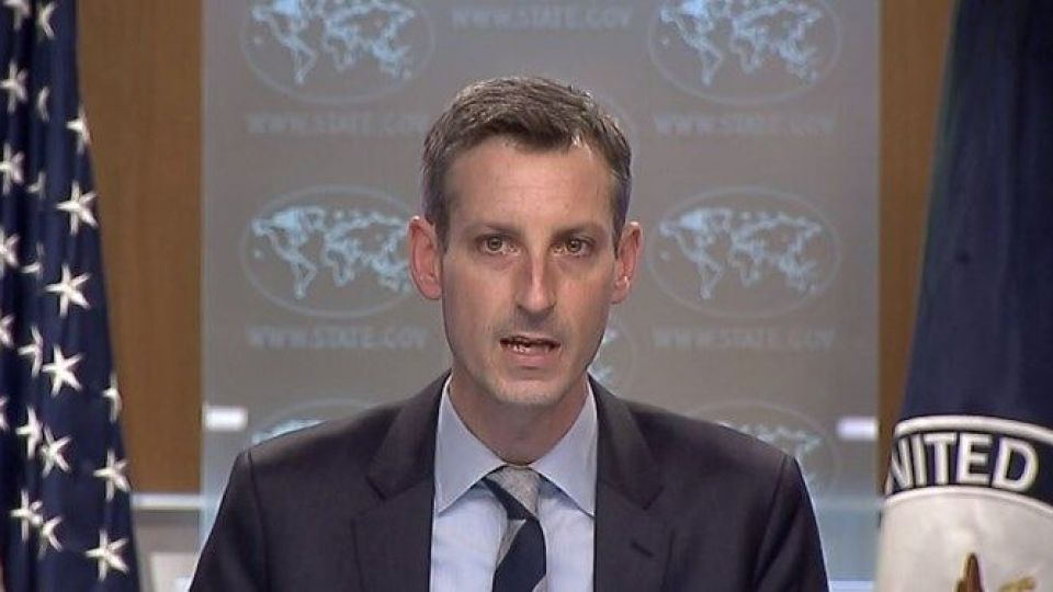 وزارت خارجه آمریکا: بهترین مکان برای صحبت درباره پرونده هسته‌ای ایران، مسیر ۵+۱ است