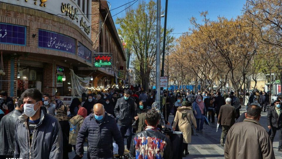 کرونا در روزهای شلوغ پایان سال