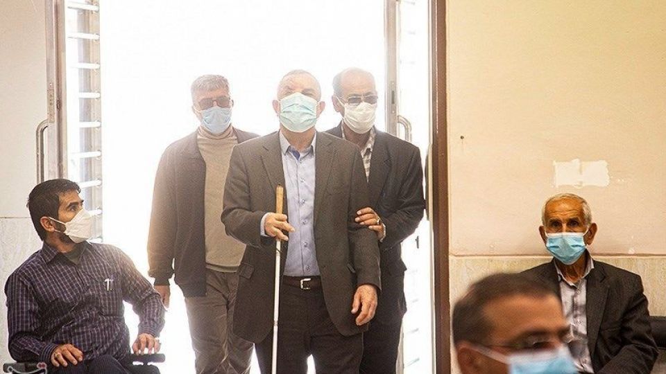 تزریق واکسن کرونا به ایثارگران خوزستانی