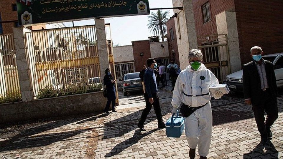 تزریق واکسن کرونا به ایثارگران خوزستانی