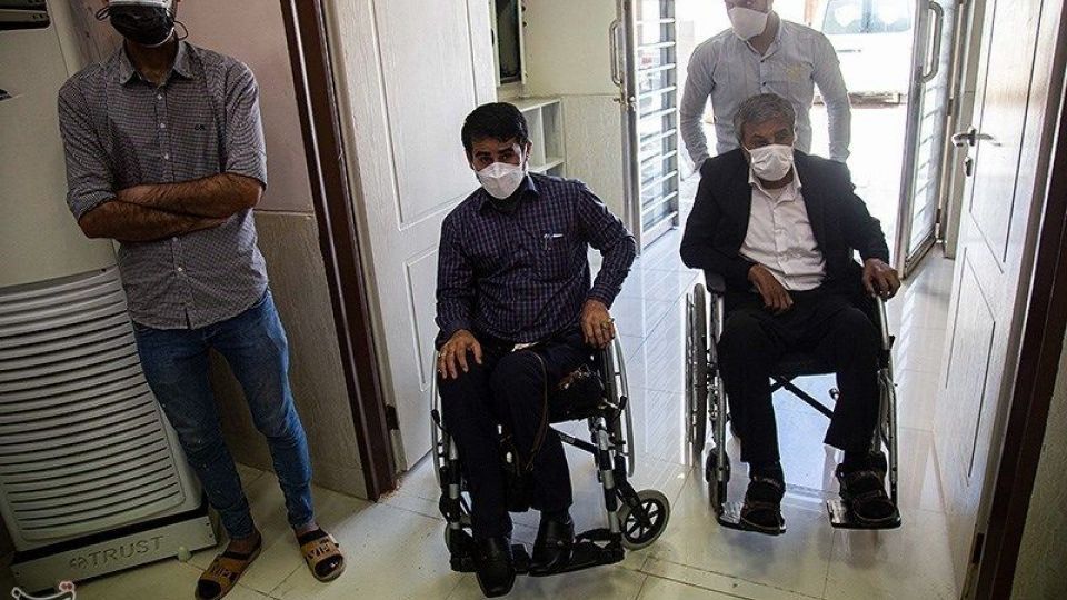 تزریق واکسن کرونا به ایثارگران خوزستانی