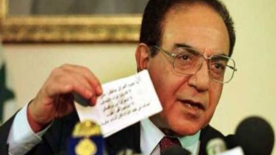 وزیر اطلاع‌رسانی و فرهنگ رژیم صدام معدوم مُرد