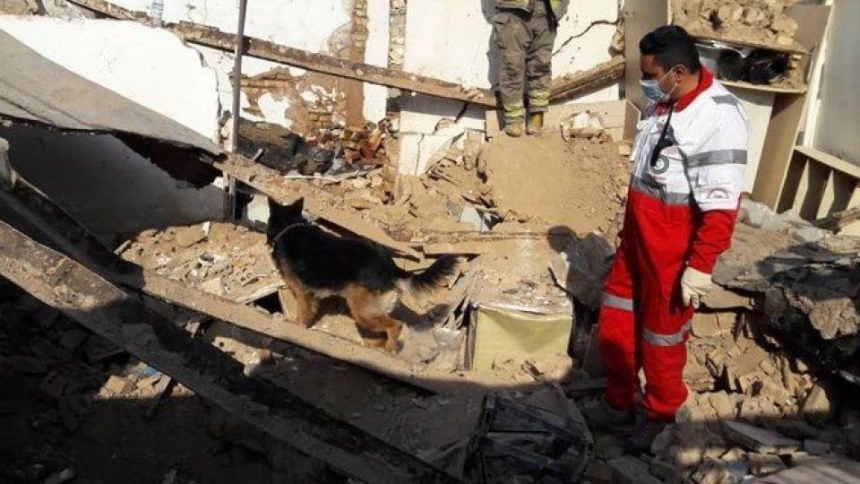 ریزش مرگبار آوار در بندر ماهشهر