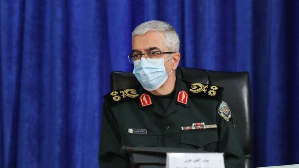 سرلشکر باقری به وزیر دفاع ترکیه تسلیت گفت