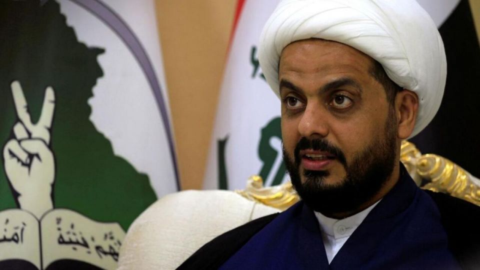الخزعلی: اسرائیل حمله به پایگاه های آمریکا را مدیریت می کند