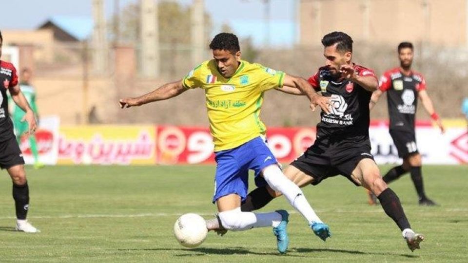نفت ترمز بردهای پرسپولیس را کشید/سپاهان آلومینیوم را برد، تراکتور نساجی را