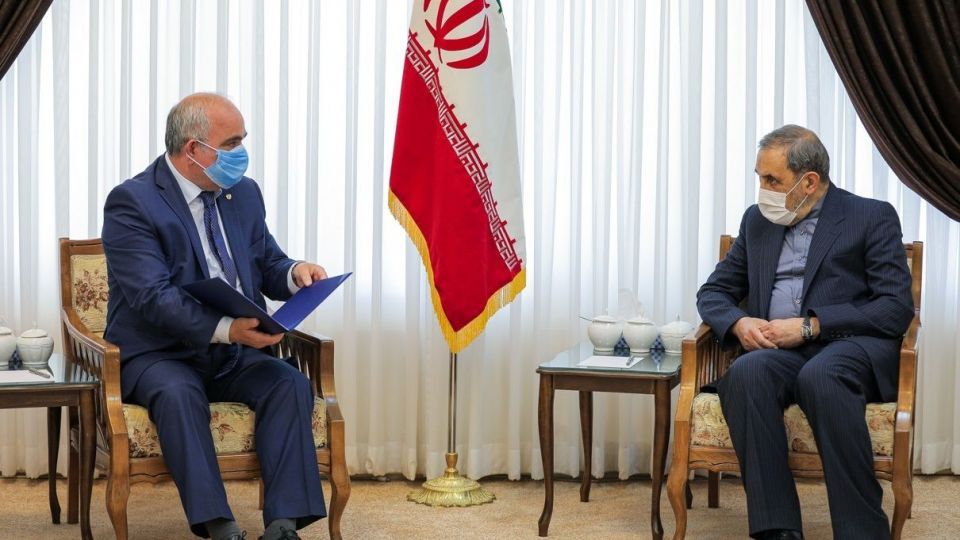 دیدار ولایتی با سفیر روسیه در ایران