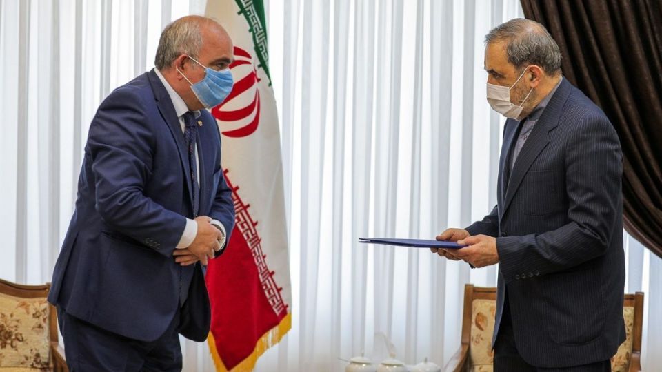 دیدار ولایتی با سفیر روسیه در ایران