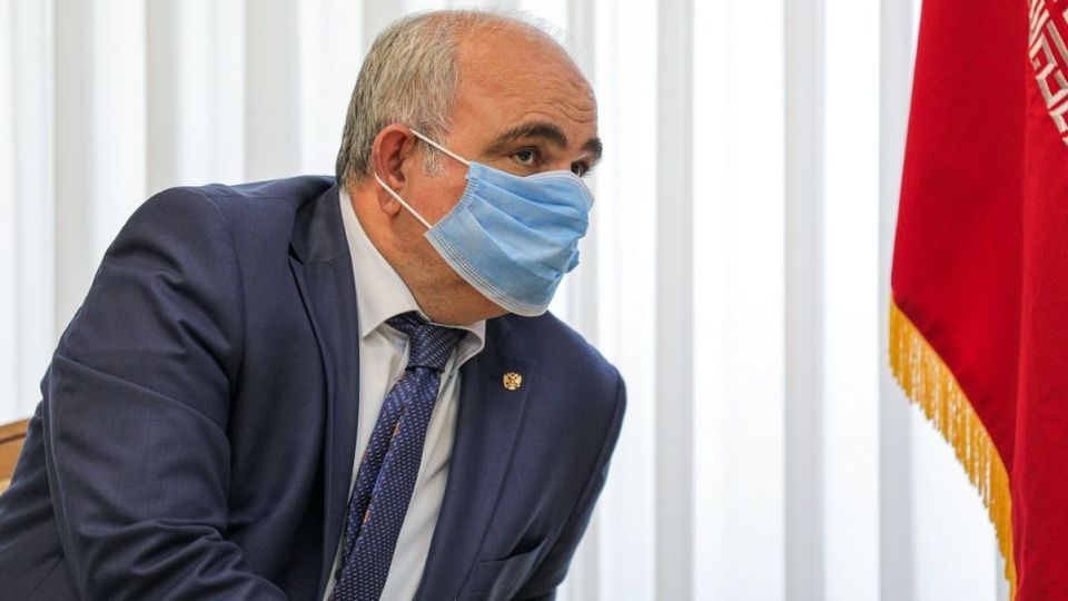 دیدار ولایتی با سفیر روسیه در ایران