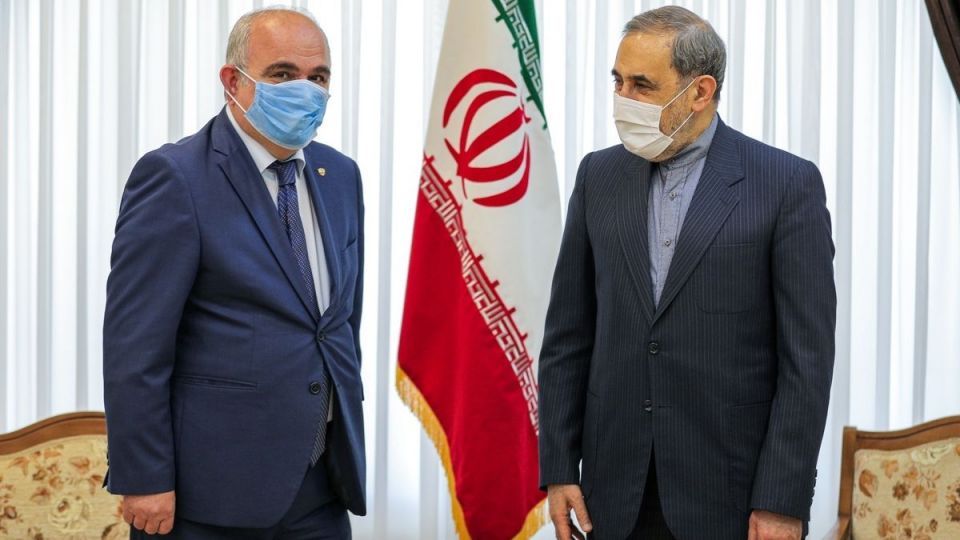 دیدار ولایتی با سفیر روسیه در ایران