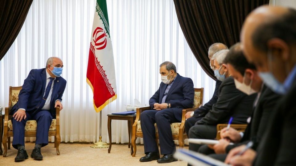 دیدار ولایتی با سفیر روسیه در ایران