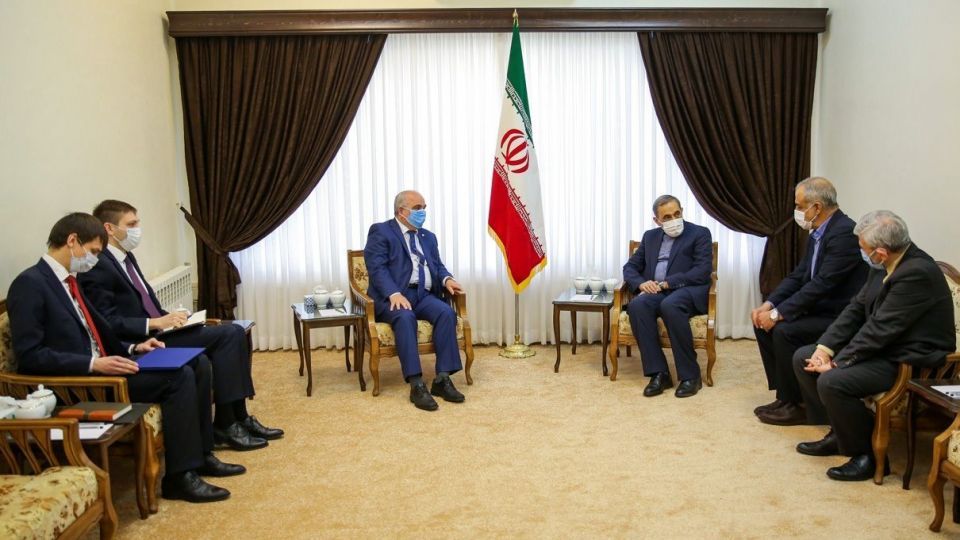 دیدار ولایتی با سفیر روسیه در ایران
