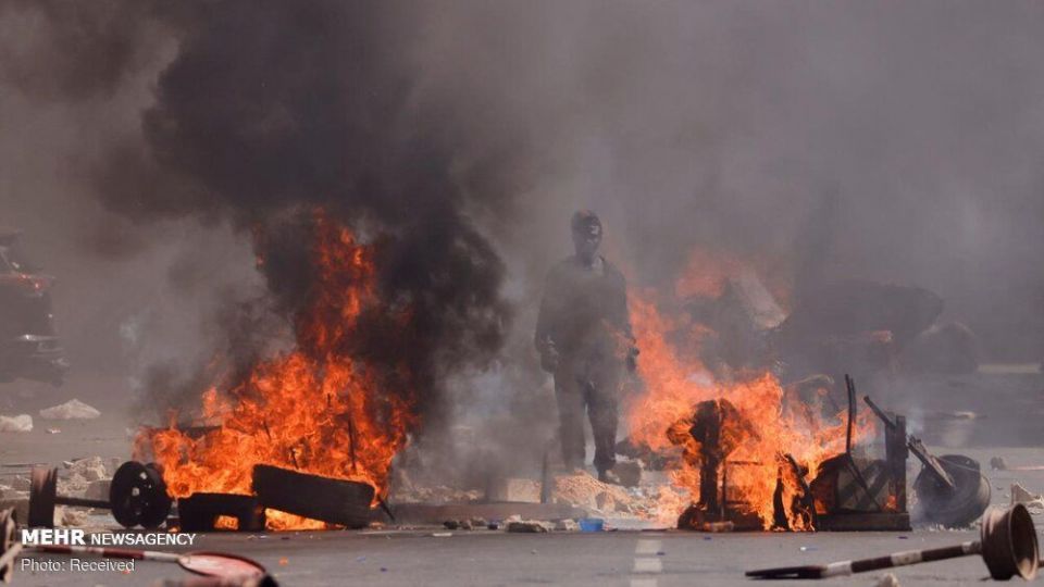 درگیری معترضان در سنگال با پلیس