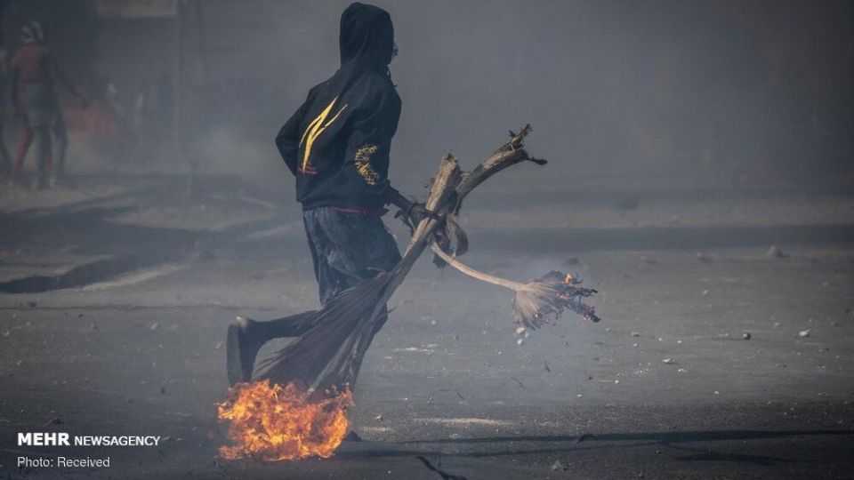 درگیری معترضان در سنگال با پلیس