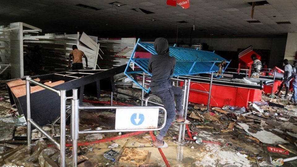 درگیری معترضان در سنگال با پلیس