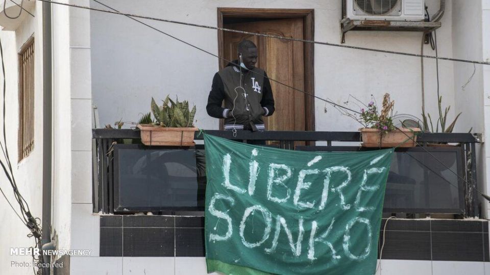 درگیری معترضان در سنگال با پلیس