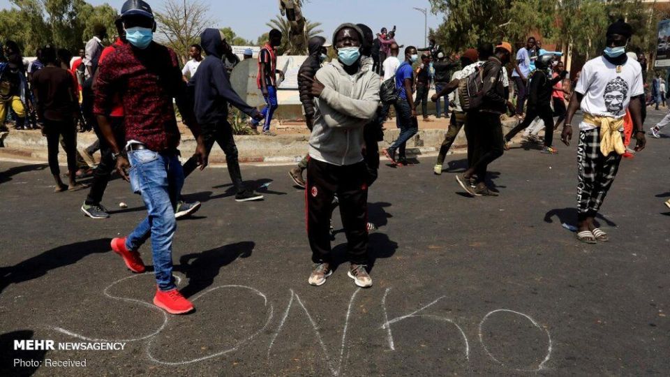 درگیری معترضان در سنگال با پلیس